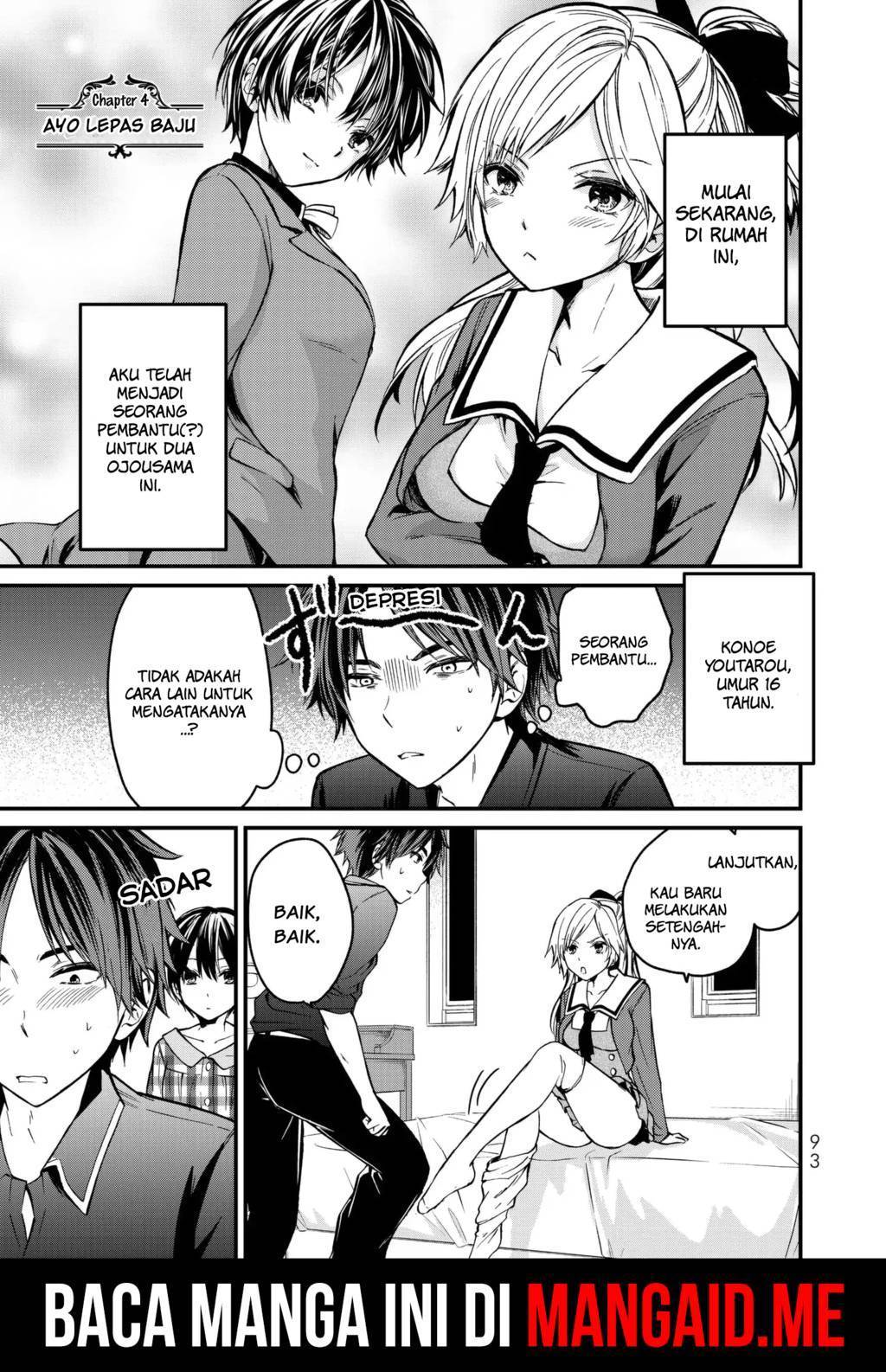 Ojou-sama no Shimobe Chapter 4